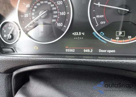 2014 BMW 335I из США, поврежденный, VIN WBA3A9C56EF477667